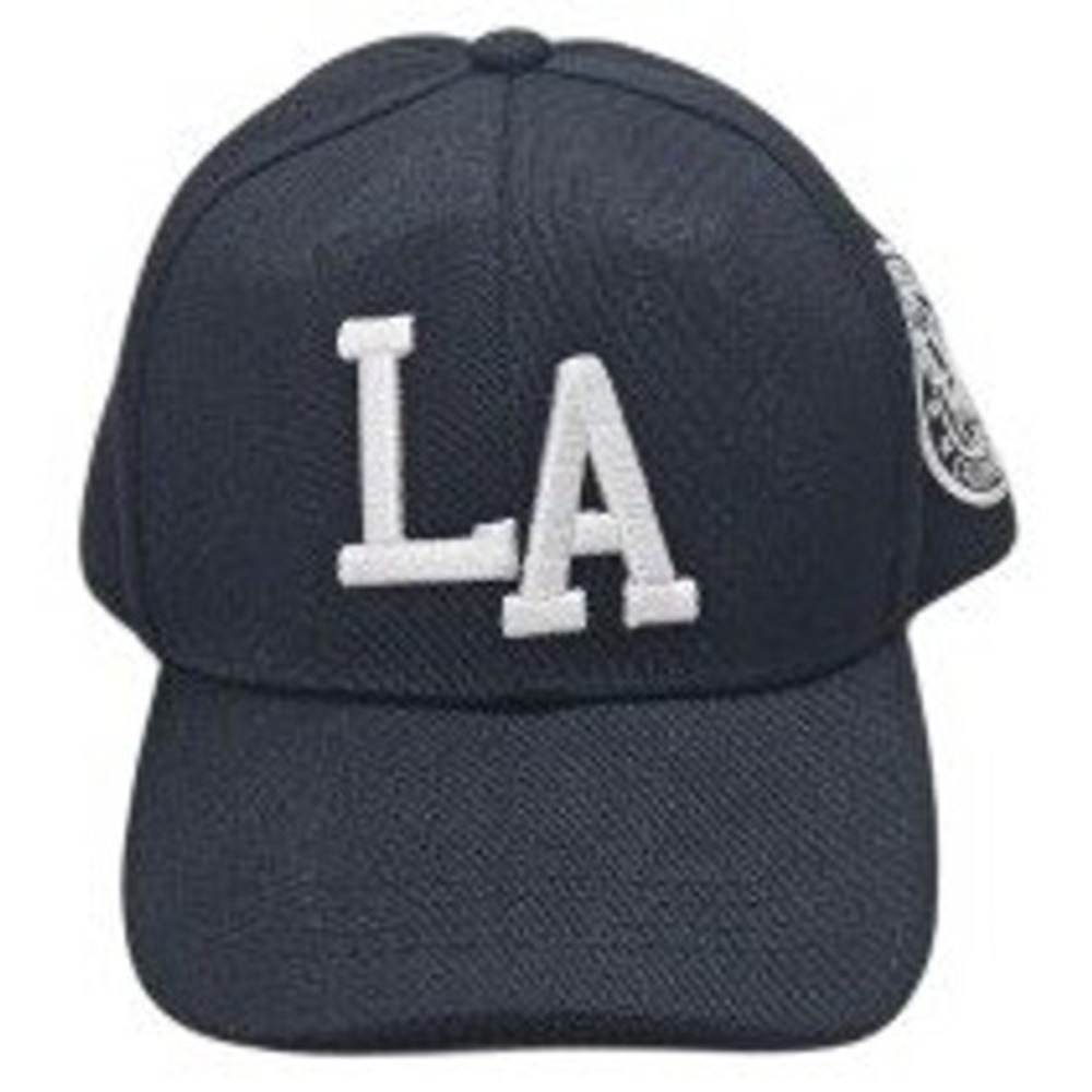 Personalized Black LA Dodgers Baseball Cap Snapback Adjustable Embroidered‎ Logo